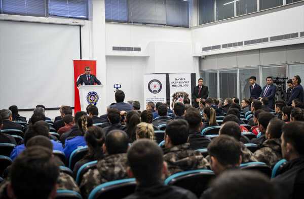 Emniyetten kan bağışına destek 4 Emniyetten kan bağışına destek