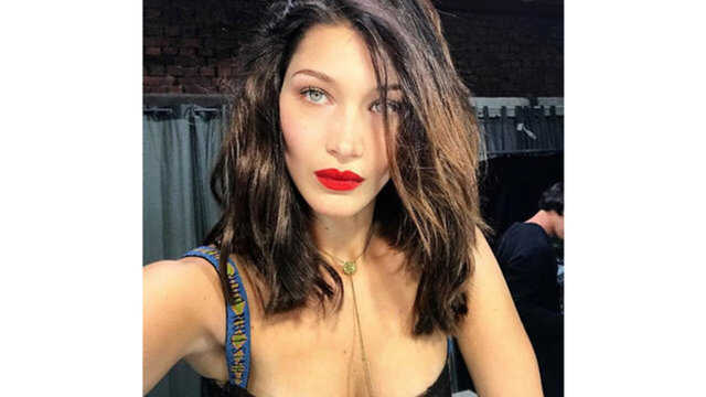 Bella Hadid'den çıplak paylaşım! 3 bella hadidden ciplak paylasim 2