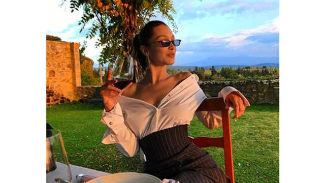 Bella Hadid'den çıplak paylaşım! 6 bella hadidden ciplak paylasim 5