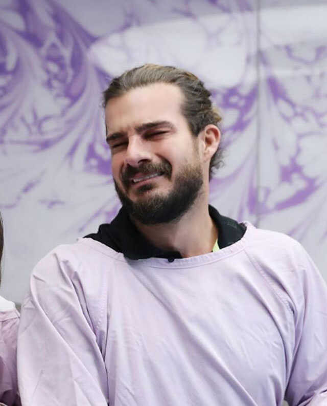 survivor hakan fazil say kavgasinda ikinci perde acti agzini yumdu gozunu 5