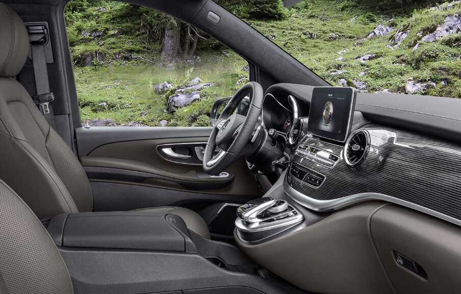 tasarim harikasi 2019 mercedes benz v serisi tanitildi 4