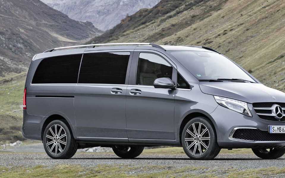 tasarim harikasi 2019 mercedes benz v serisi tanitildi 8