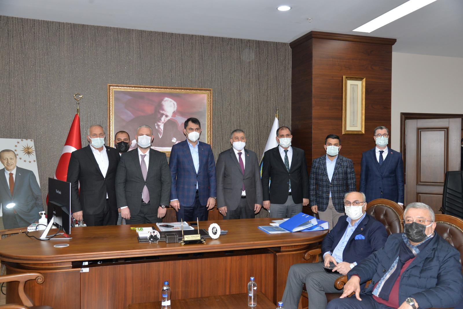 Aydın Pehlivan: “Menemen’de hizmetin startını verdik”