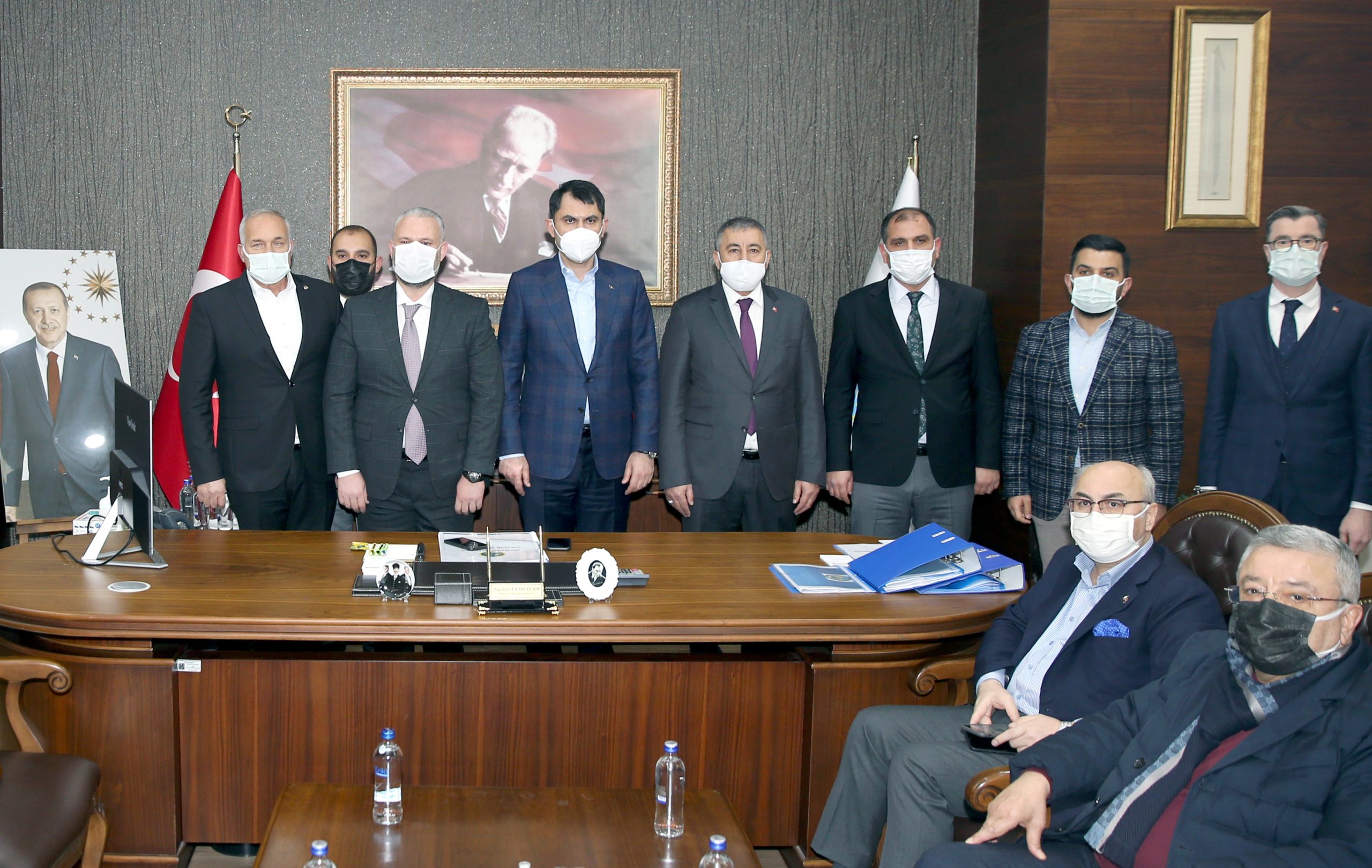 Çevre Ve Şehircilik Bakan’ı Murat Kurum’dan Menemen Ziyareti