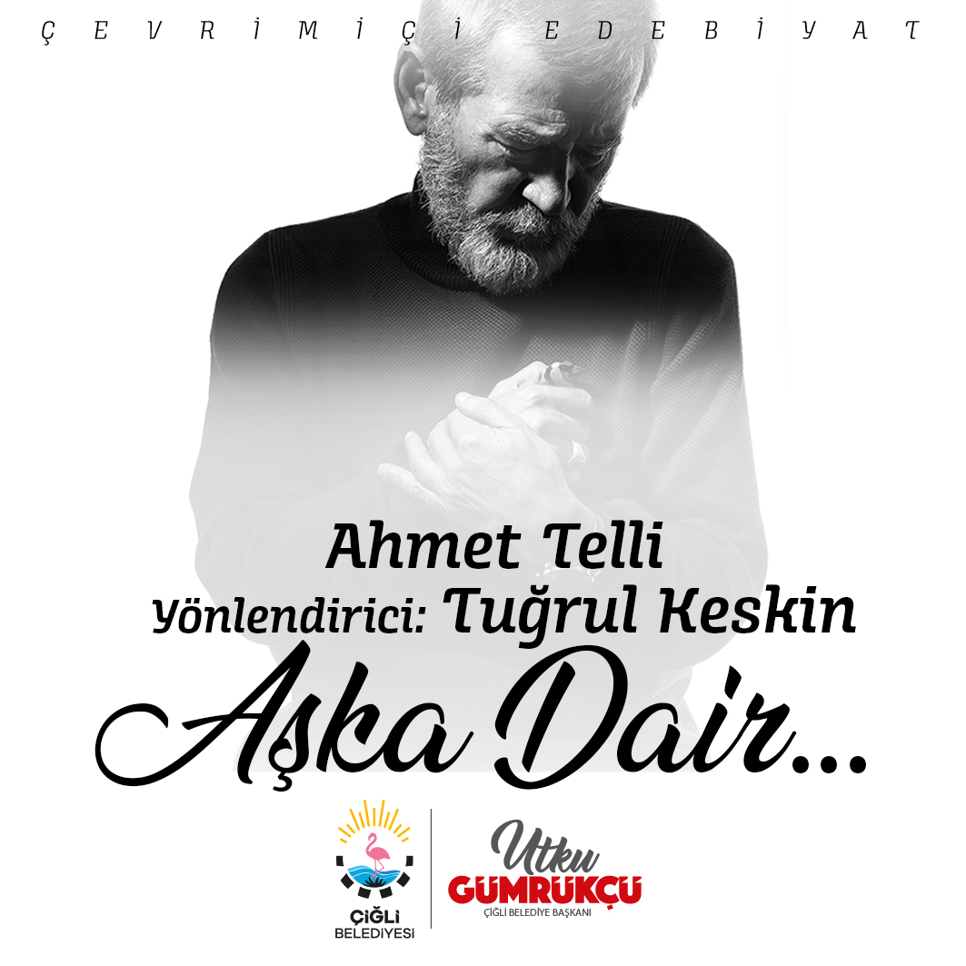 14 Şubatta “Aşka Dair” Her Şey Çiğli’de Konuşuldu