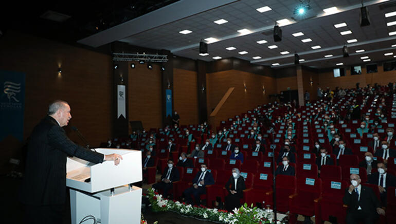 Cumhurbaşkanı Erdoğandan Kılıçdaroğluna: Yalana gerek yok, dürüst ol