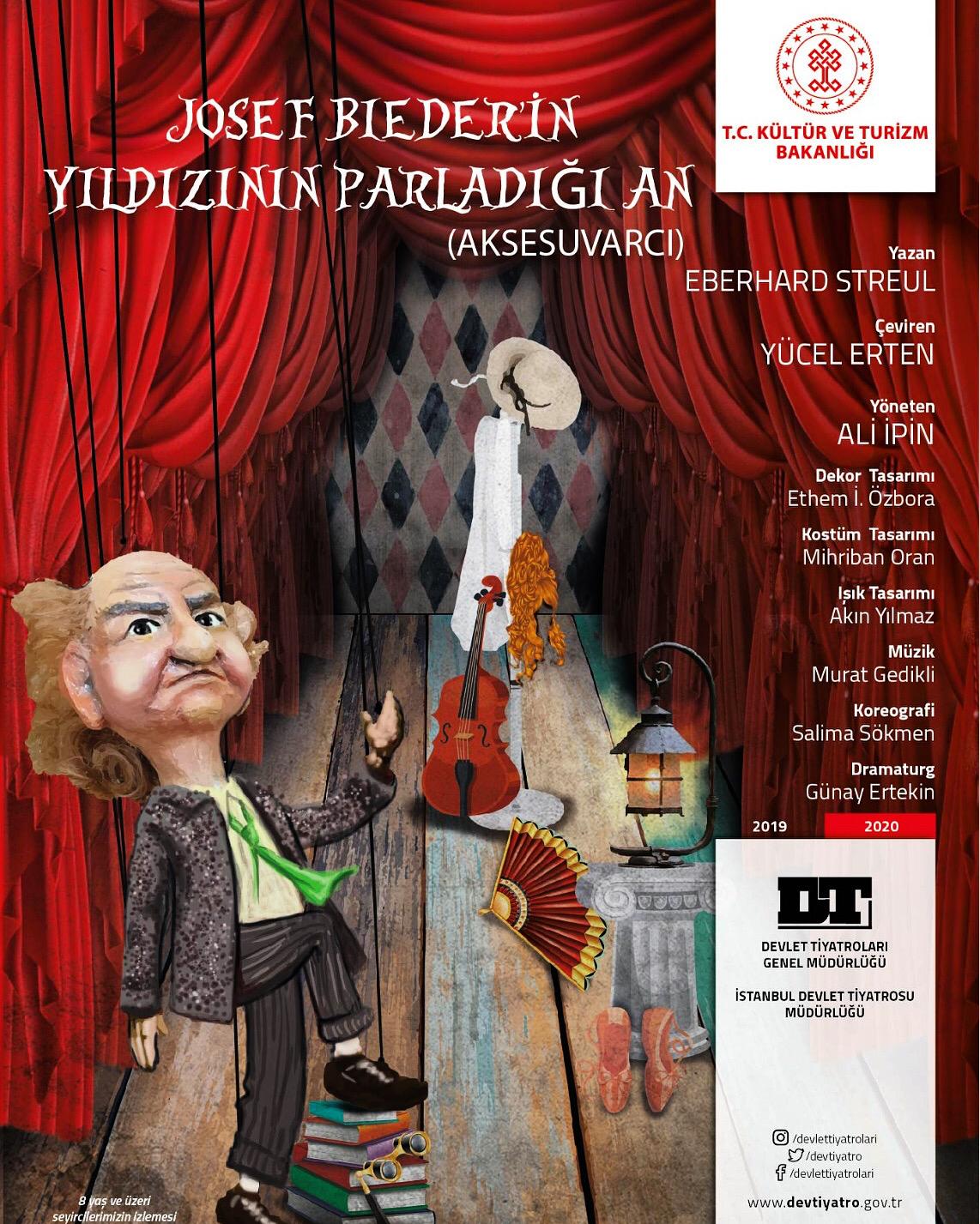 Usta oyuncu Ali İPİN ile içten bir söyleşi