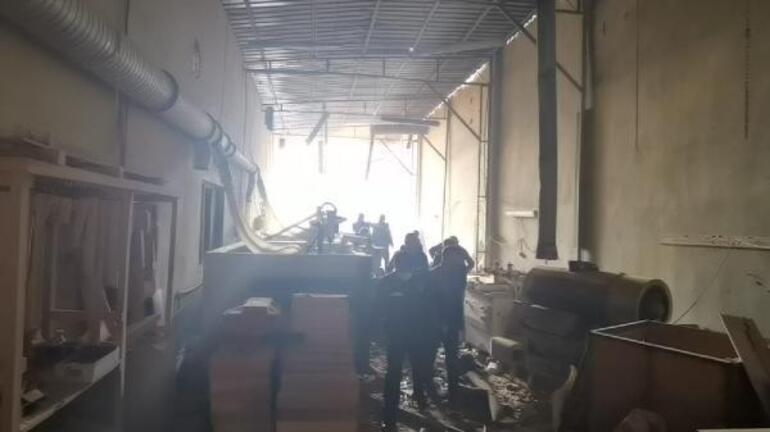 İnegölde fabrikada buhar kazanı patladı: Bir işçi hayatını kaybetti,4ü ağır 6 işçi yaralı