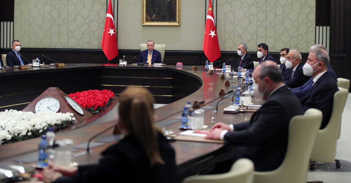 Gözler Kabine Toplantısı’nda! Kritik konular masada