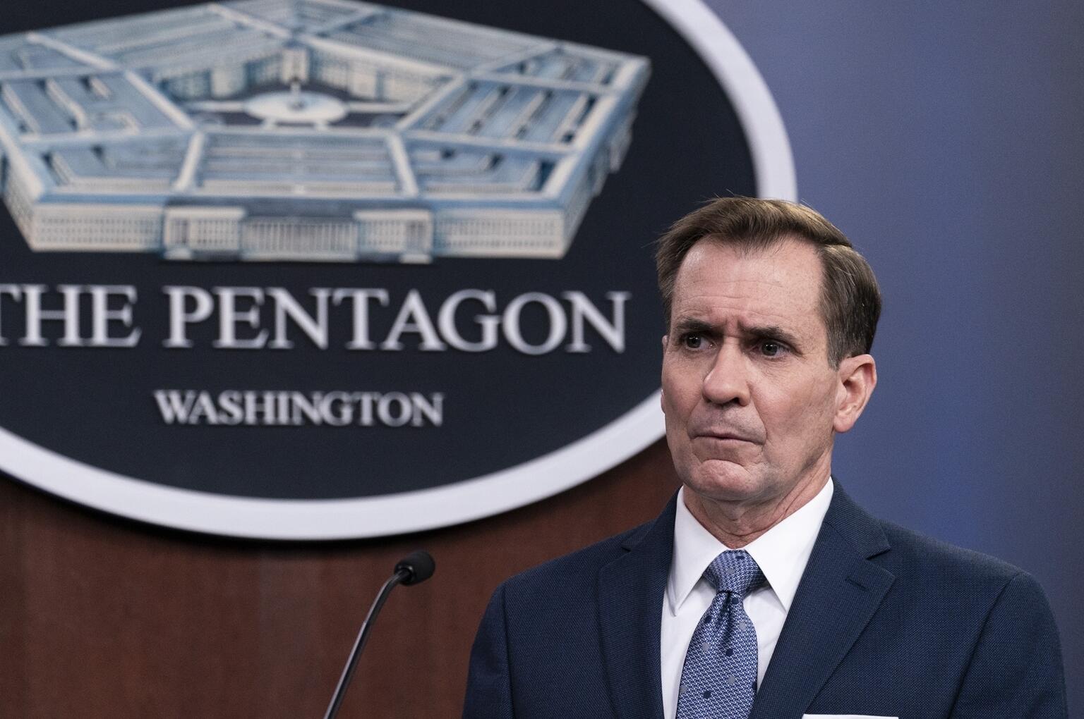 Pentagon sessiz kaldı…