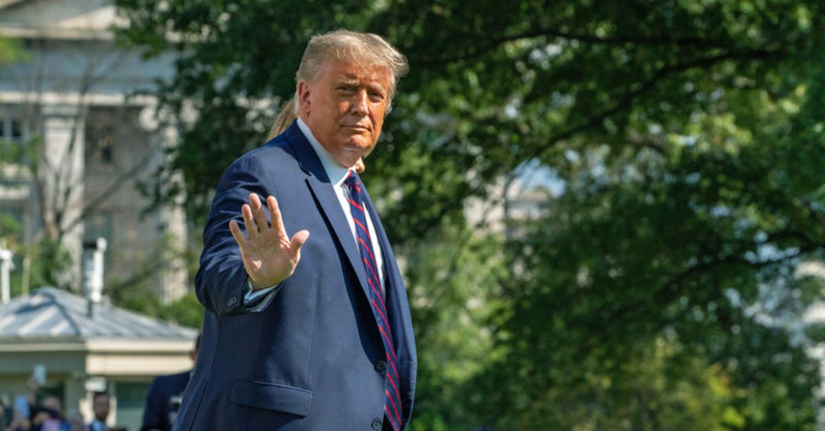 Trump Kovid-19’a yakalandığında gerçeği saklamış!