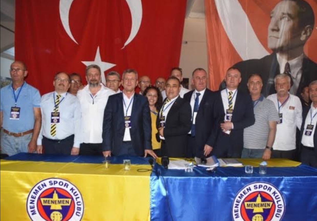 Menemen spor da yeni yönetim belli oldu!