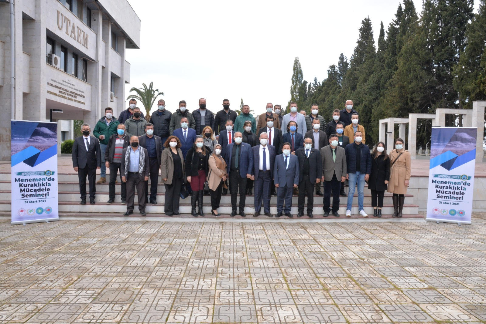 Menemen’de Kuraklıkla Mücadele” semineri gerçekleşti