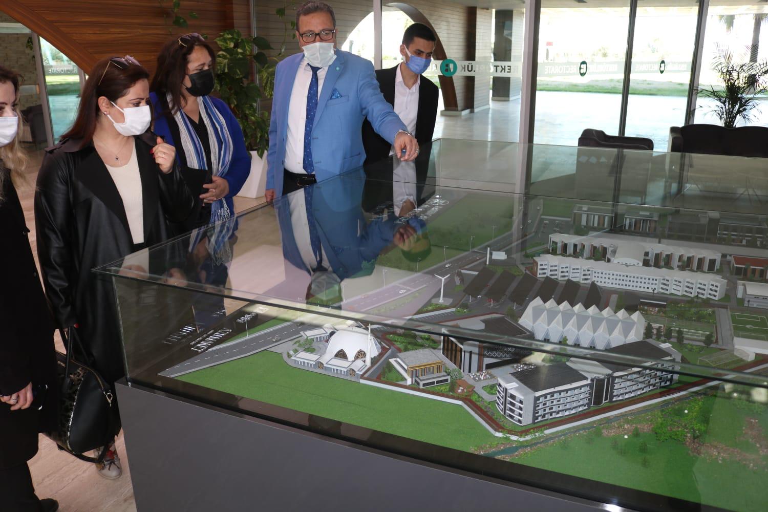 Gazetemizden Bakırçay Üniversitesine Ziyaret 1 WhatsApp Image 2021 03 13 at 16.09.44