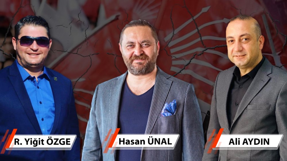 Chp’den 3 Meclis üyesi istifa etti