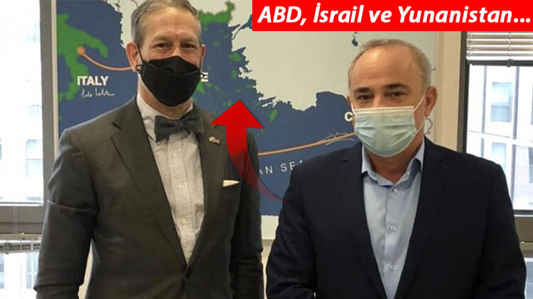 ABD ve İsrail’den skandal harita!