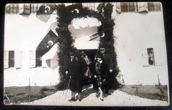 Atatürk’ün ilk kez görülen fotoğrafı