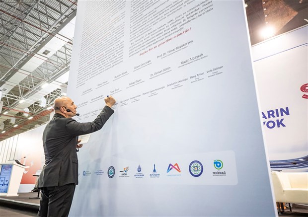 CHP’li 11 büyükşehir belediye başkanı 'Su Manifestosu' açıkladı 5 chp li 11 buyuksehir belediye baskani su manifestosu acikladi 855581 1