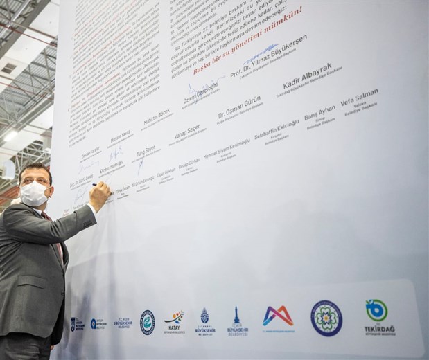 CHP’li 11 büyükşehir belediye başkanı 'Su Manifestosu' açıkladı 3 chp li 11 buyuksehir belediye baskani su manifestosu acikladi 855582 1
