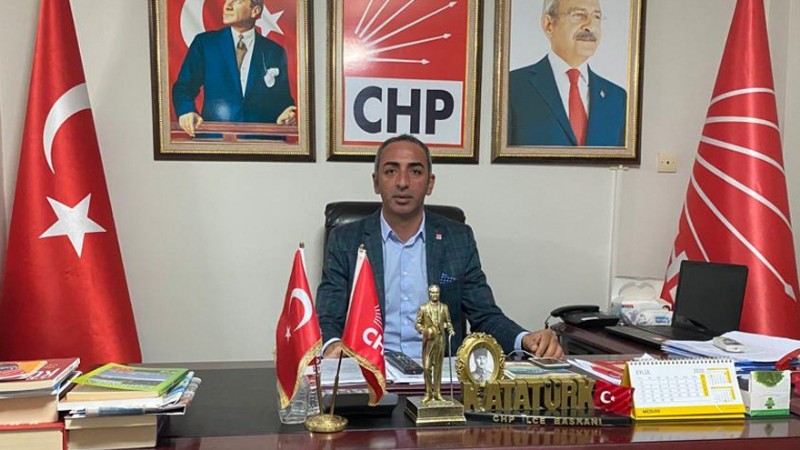 CHP Menemen ilçe Başkan’ı Turan Erdoğan’dan Basın Açıklaması