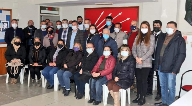 CHP Tire’ye 60 yeni katılım