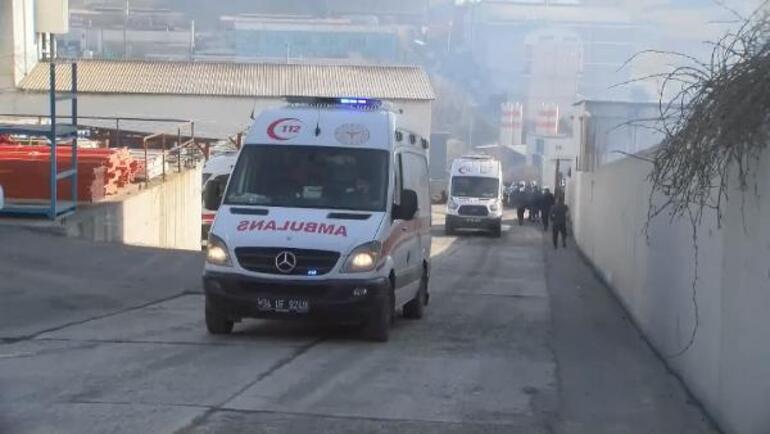 Son dakika... Arnavutköyde fabrikada patlama: 3 yaralı