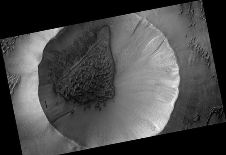 NASA yayınladı: Mars'tan yeni görüntü 2 NASA yayınladı: Marstan yeni görüntü