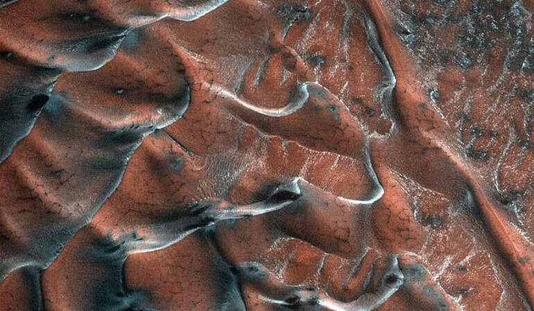 NASA yayınladı: Mars'tan yeni görüntü 1 NASA yayınladı: Marstan yeni görüntü