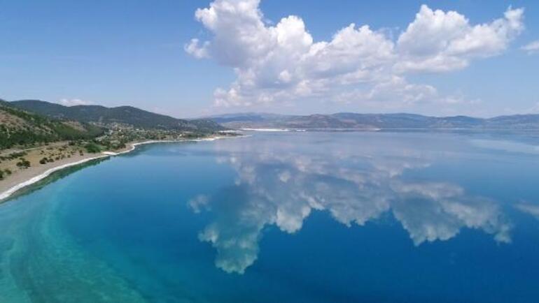 UNESCOya Salda Gölü için başvuru