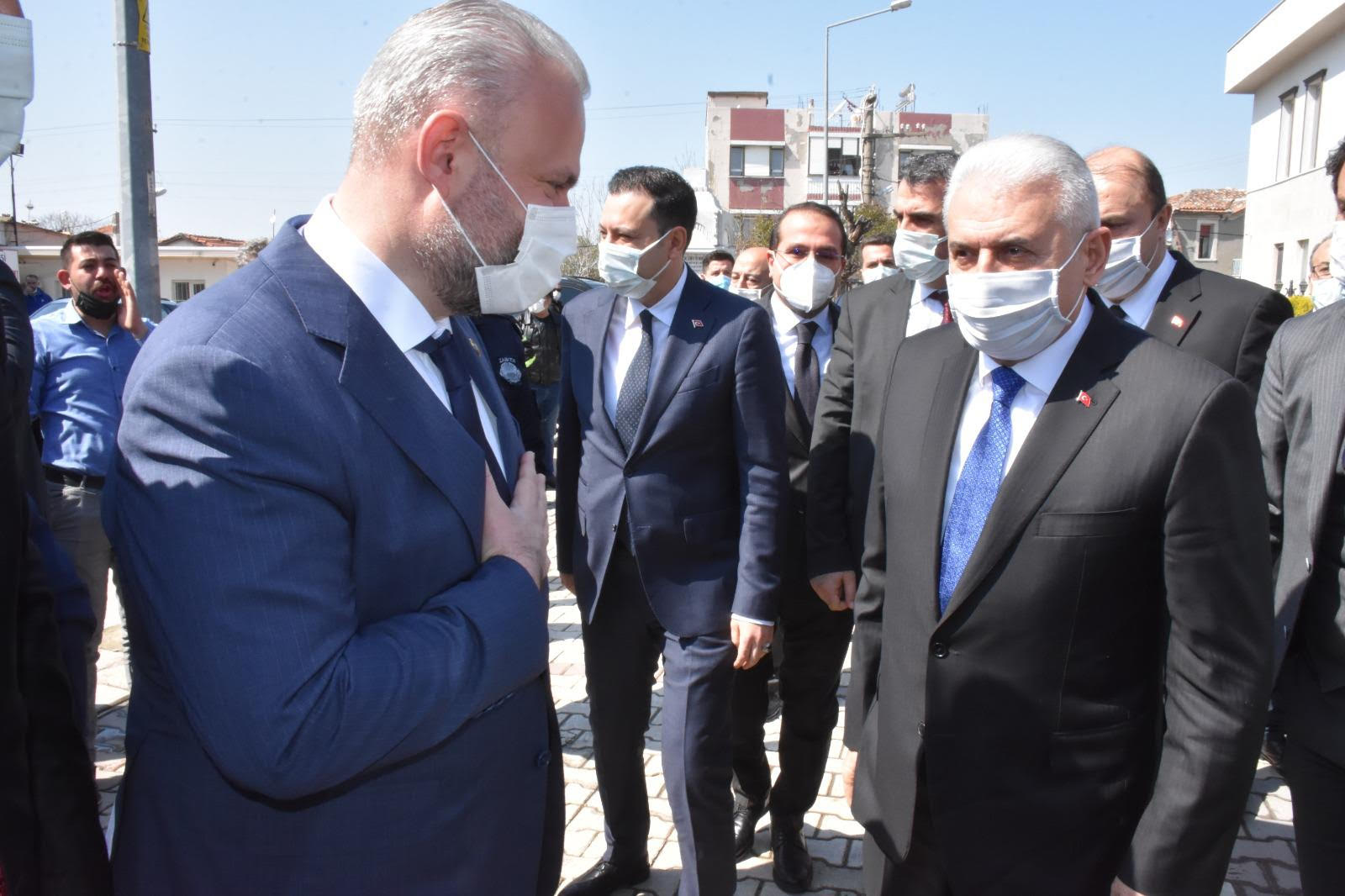 Aydin Pehlivan Binali Yildirim