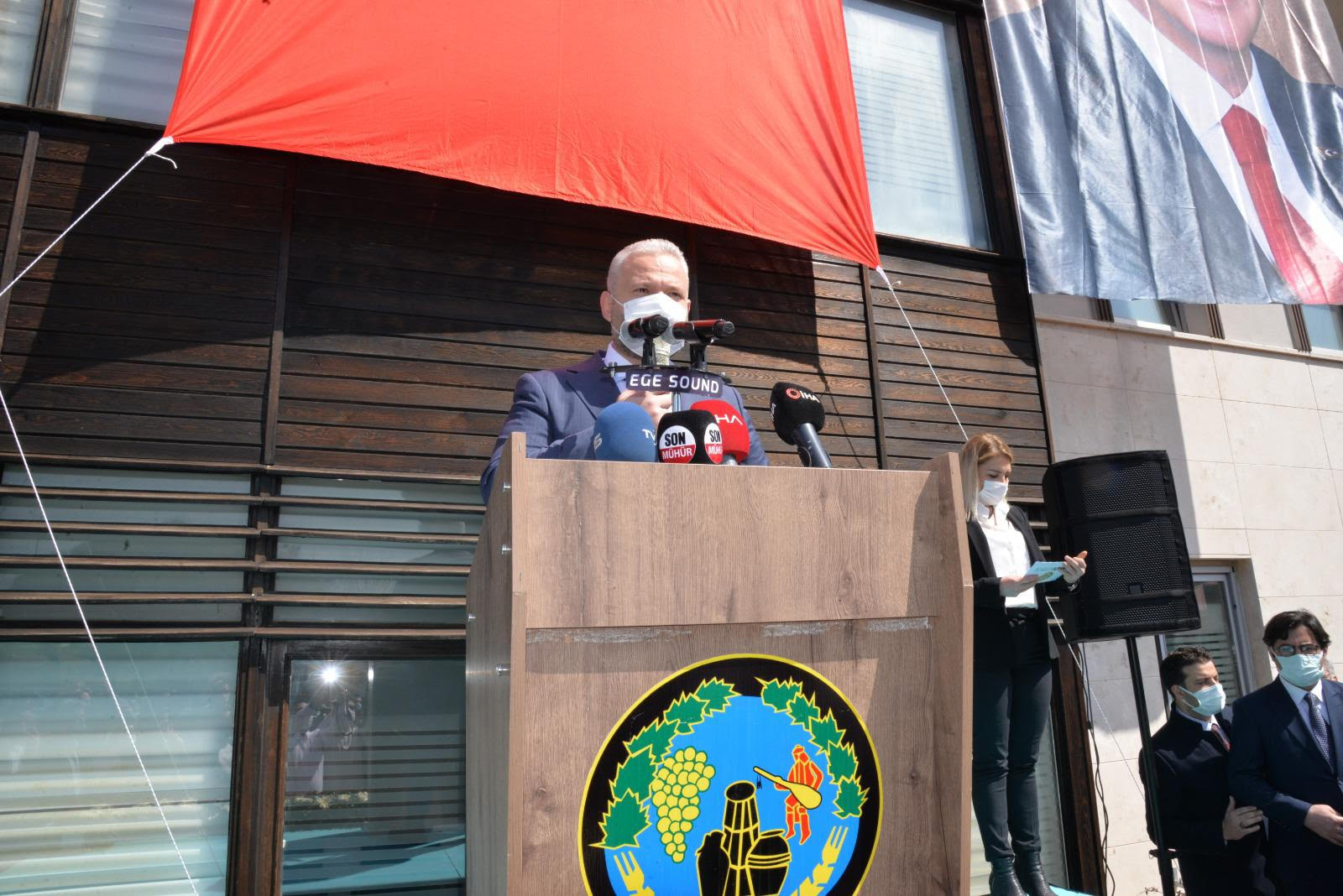 Aydin Pehlivan konusma