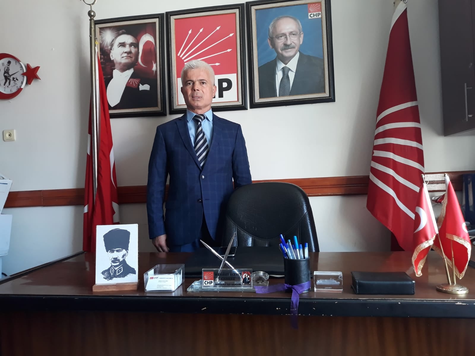Bergama CHP İlçe teşkilatı Belediye’ye dava açmaya hazırlanıyor.