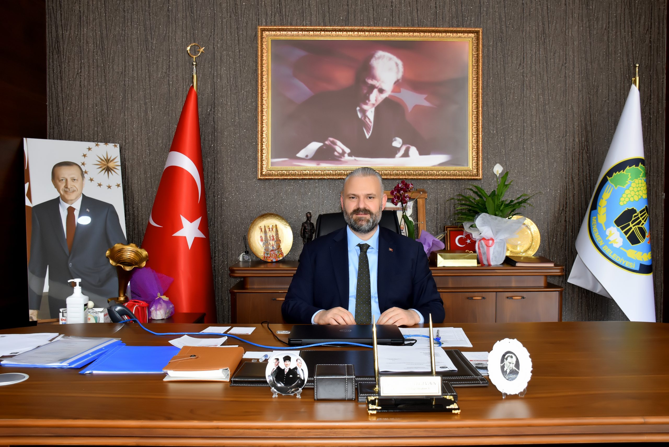Aydın Pehlivan Ramazan Bayramı’nı kutladı