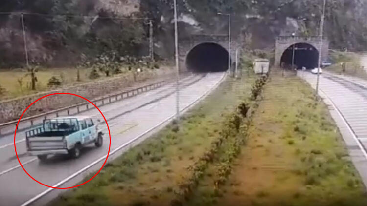 Giresun’da faciaya böyle gitmiş