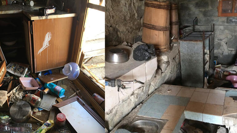 Şaşırtan manzara! Çareyi böyle buldular 3 Son dakika haberleri: Trabzonda ağaçta sakatat çözümü.. Görenler bir daha bakıyor