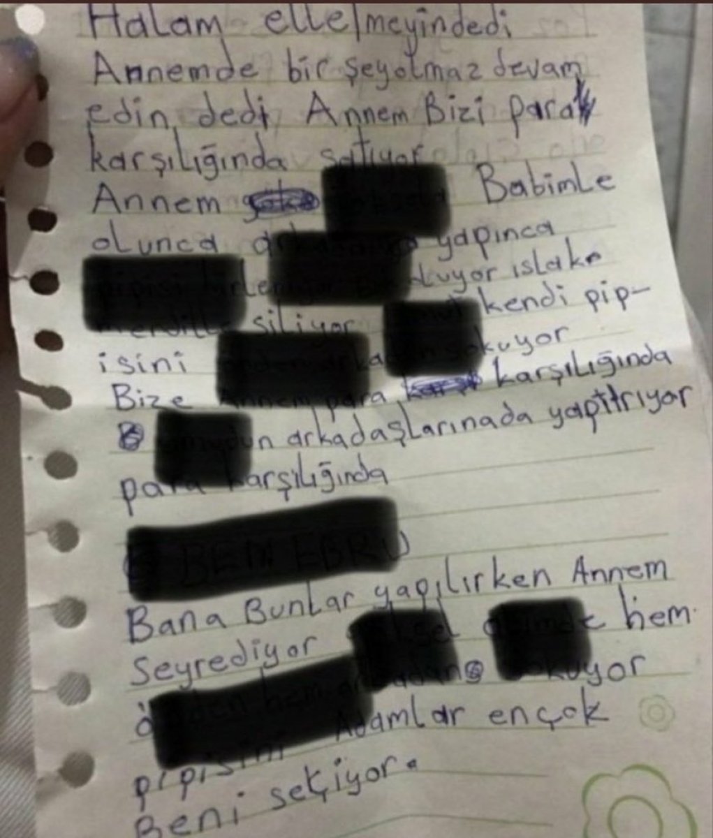 ANTALYA'DA ANNE VE ÜVEY BABA İSTİSMARI: 2 KARDEŞ YAŞADIKLARI İĞRENÇLİĞİ ÇİZEREK ANLATTI 4 istismarci anne baba 5645