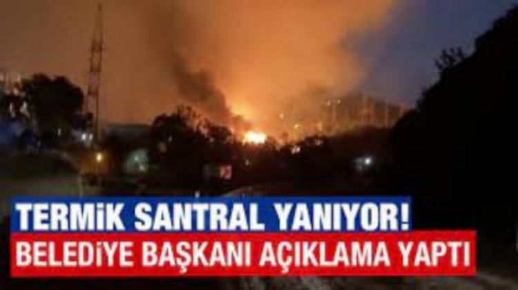 Milas’ta Alevler Kemerköy Termik Santrale sıçradı!