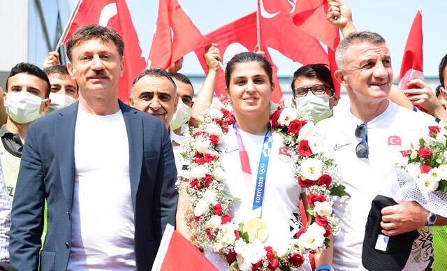 ‘Madalyamı Eren Bülbül’e armağan ediyorum…’