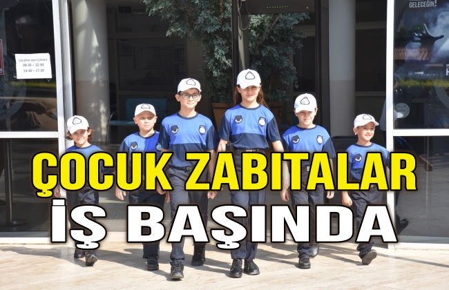 ÇOCUK ZABITALAR İŞ BAŞINDA