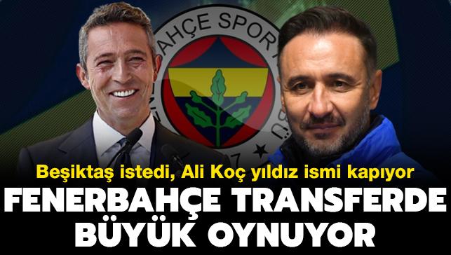 Beşiktaş istedi, Fenerbahçe yıldız ismi kadroya katıyor