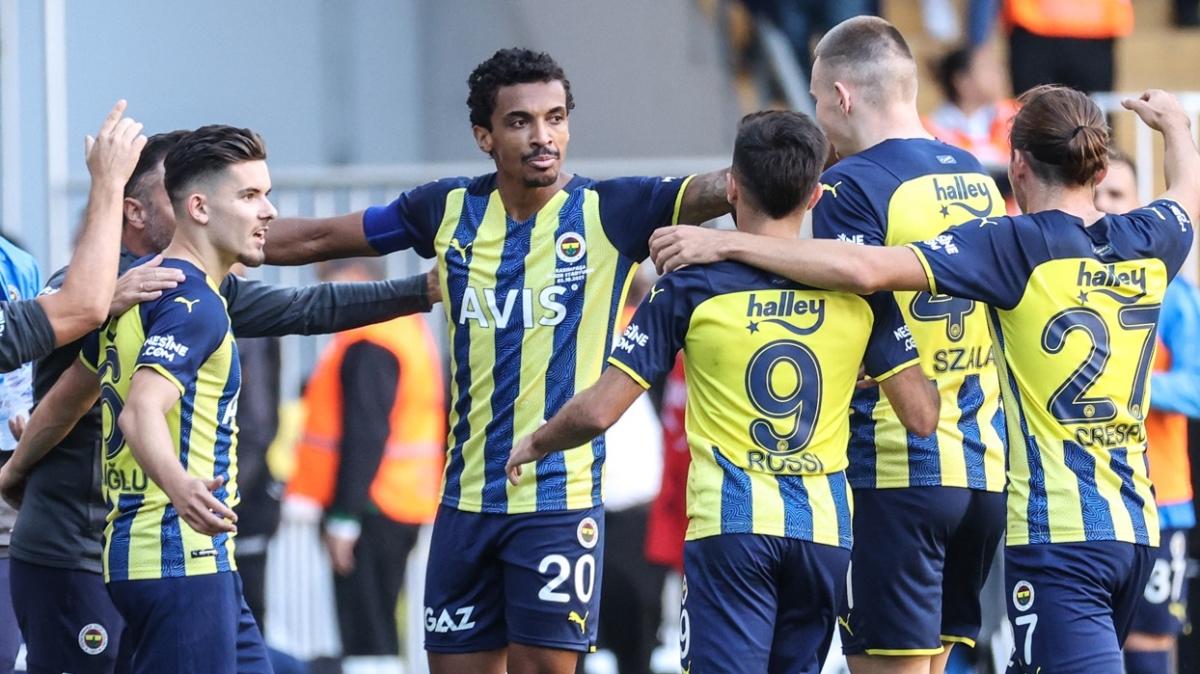 Fenerbahçe’ye derbi öncesi müjde üstüne müjde