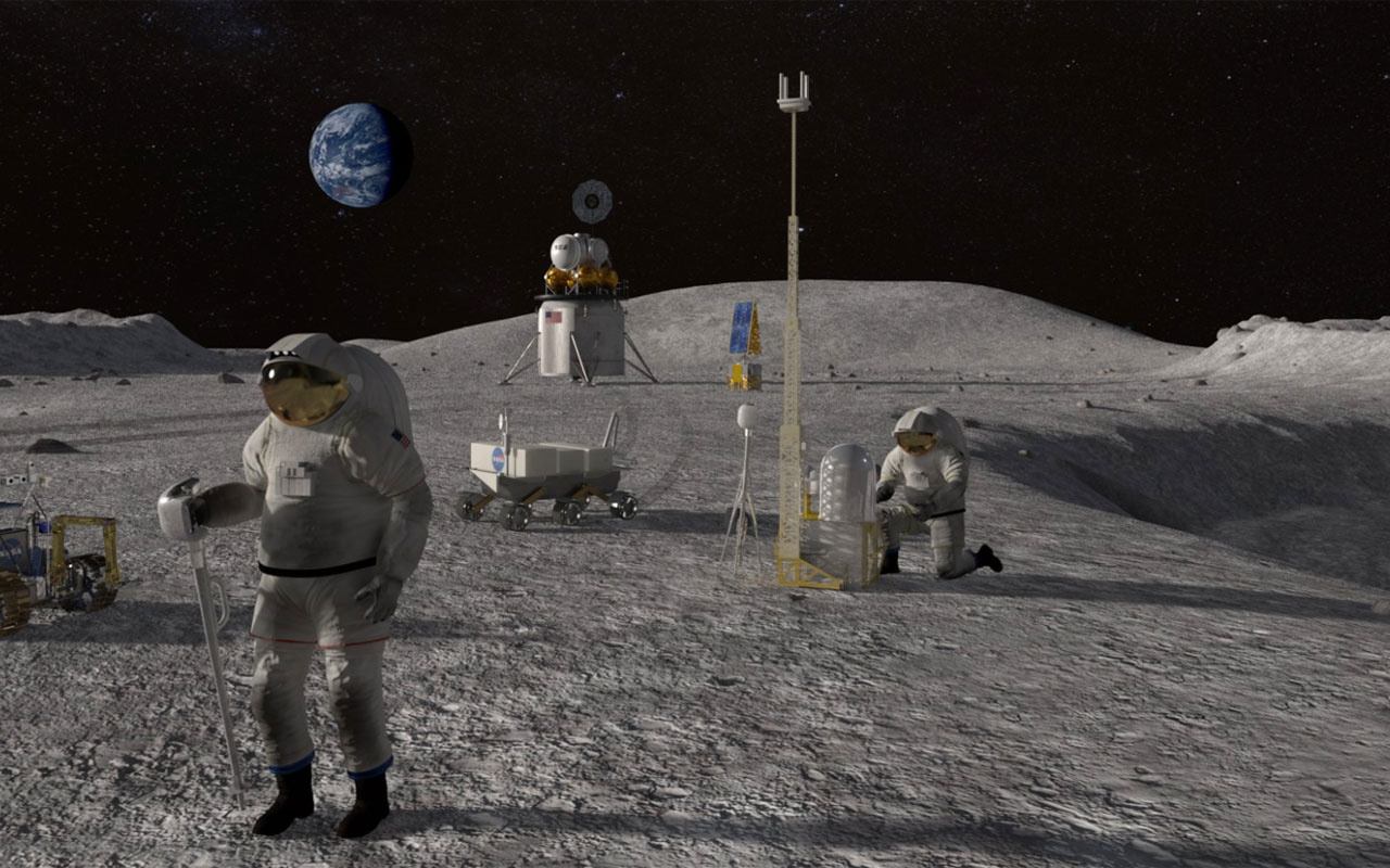 NASA’nın Ay’a insanlı uçuşu 2025’e ertelendi
