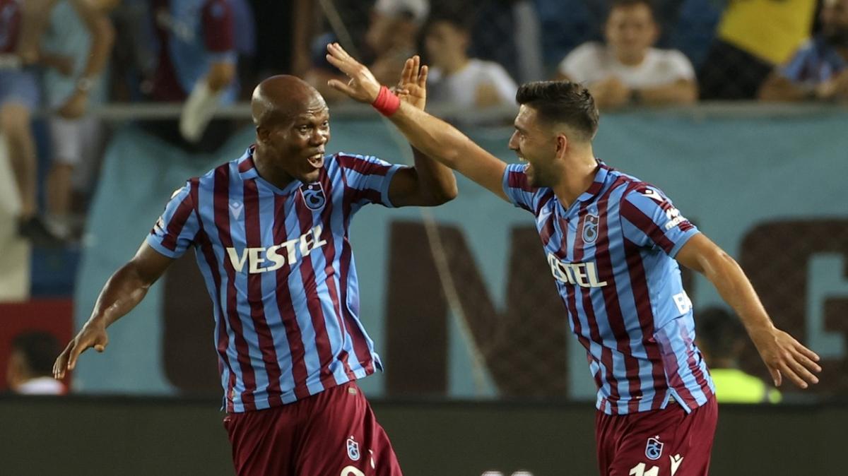 Trabzonspor’da yıldız oyuncu imzayı atıyor