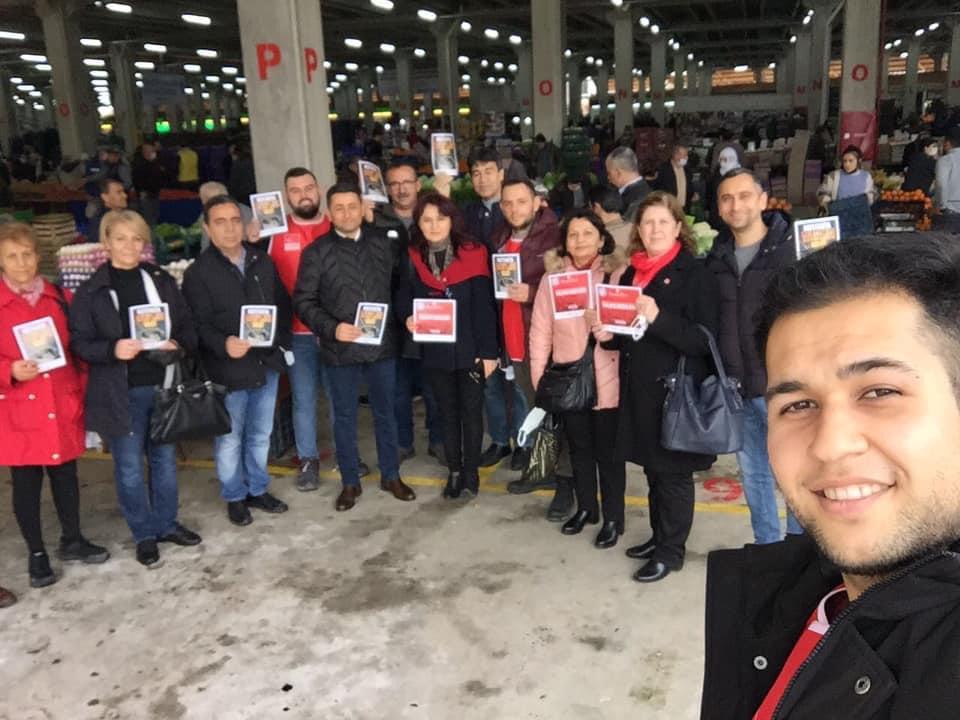 CHP Menemen pazar yerlerinden seslendi "Ömer Güney; Pazarlar, marketler, mutfaklar yangın yeri!” 2 424ff658 e70c 4c02 94e7 6f71c671451e