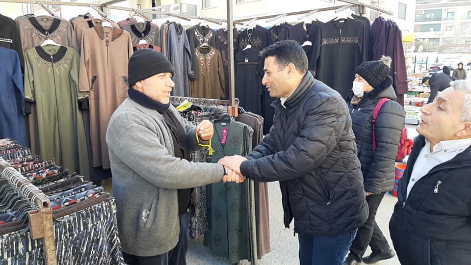 CHP Menemen pazar yerlerinden seslendi "Ömer Güney; Pazarlar, marketler, mutfaklar yangın yeri!” 3 5bd91bda 1b87 452e 893b 01e4c44a35aa