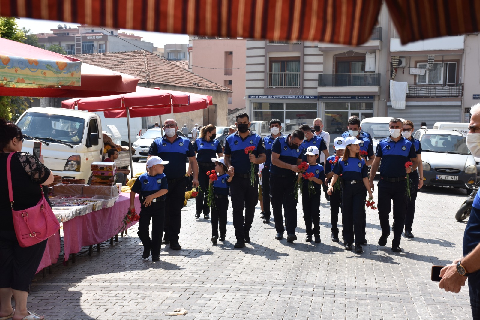 MENEMEN ZABITASI 2021 YILINI YOĞUN BİR MESAİ İLE GEÇİRDİ 6 ZABITA 1