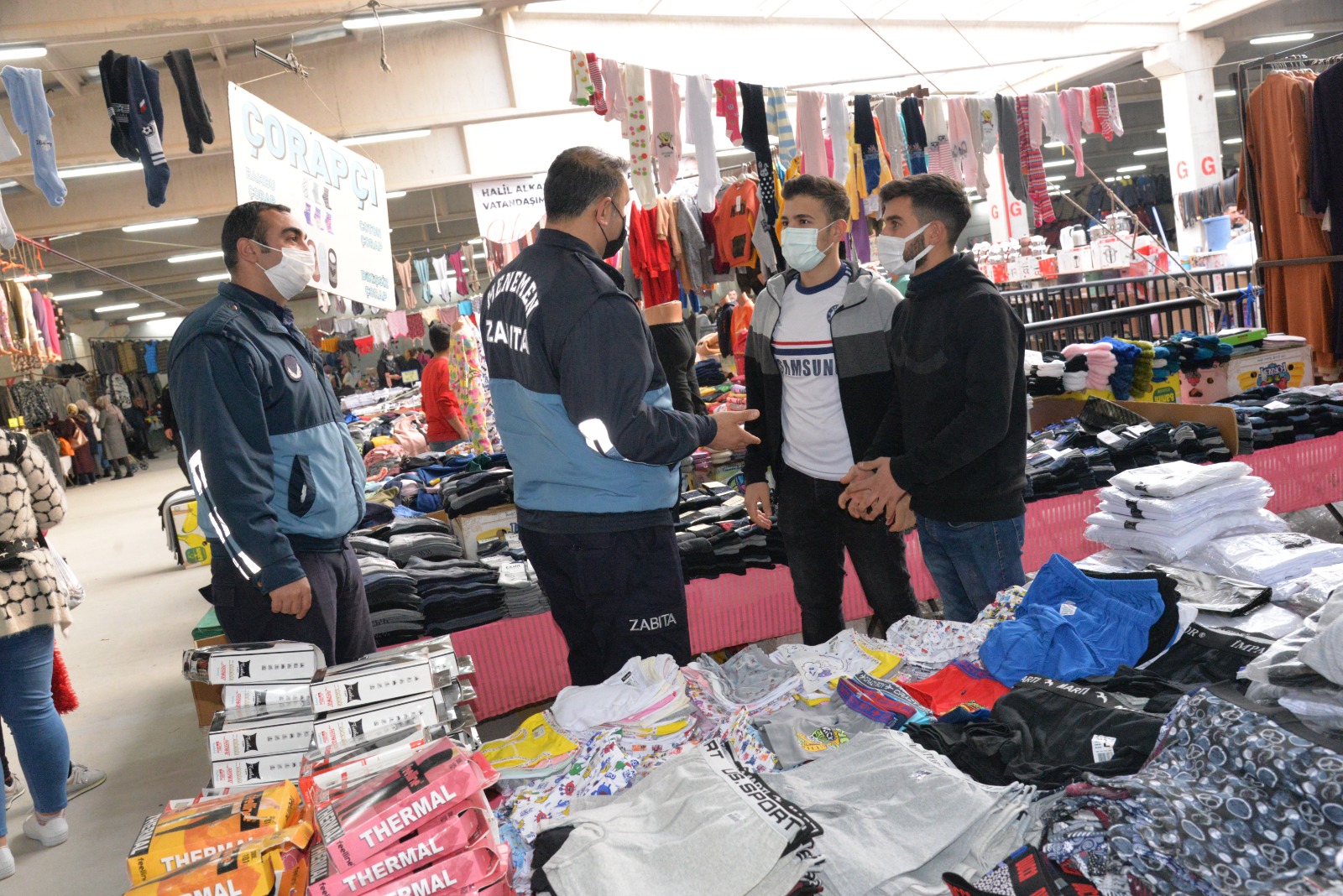 MENEMEN ZABITASI 2021 YILINI YOĞUN BİR MESAİ İLE GEÇİRDİ 4 ZABITA 3