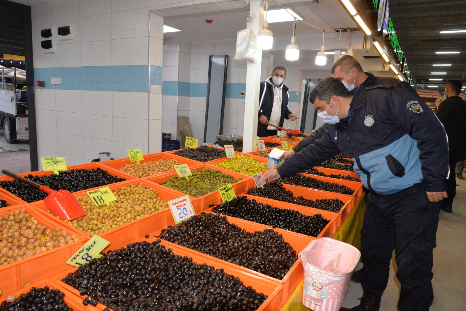 MENEMEN ZABITASI 2021 YILINI YOĞUN BİR MESAİ İLE GEÇİRDİ 1 ZABITA 5