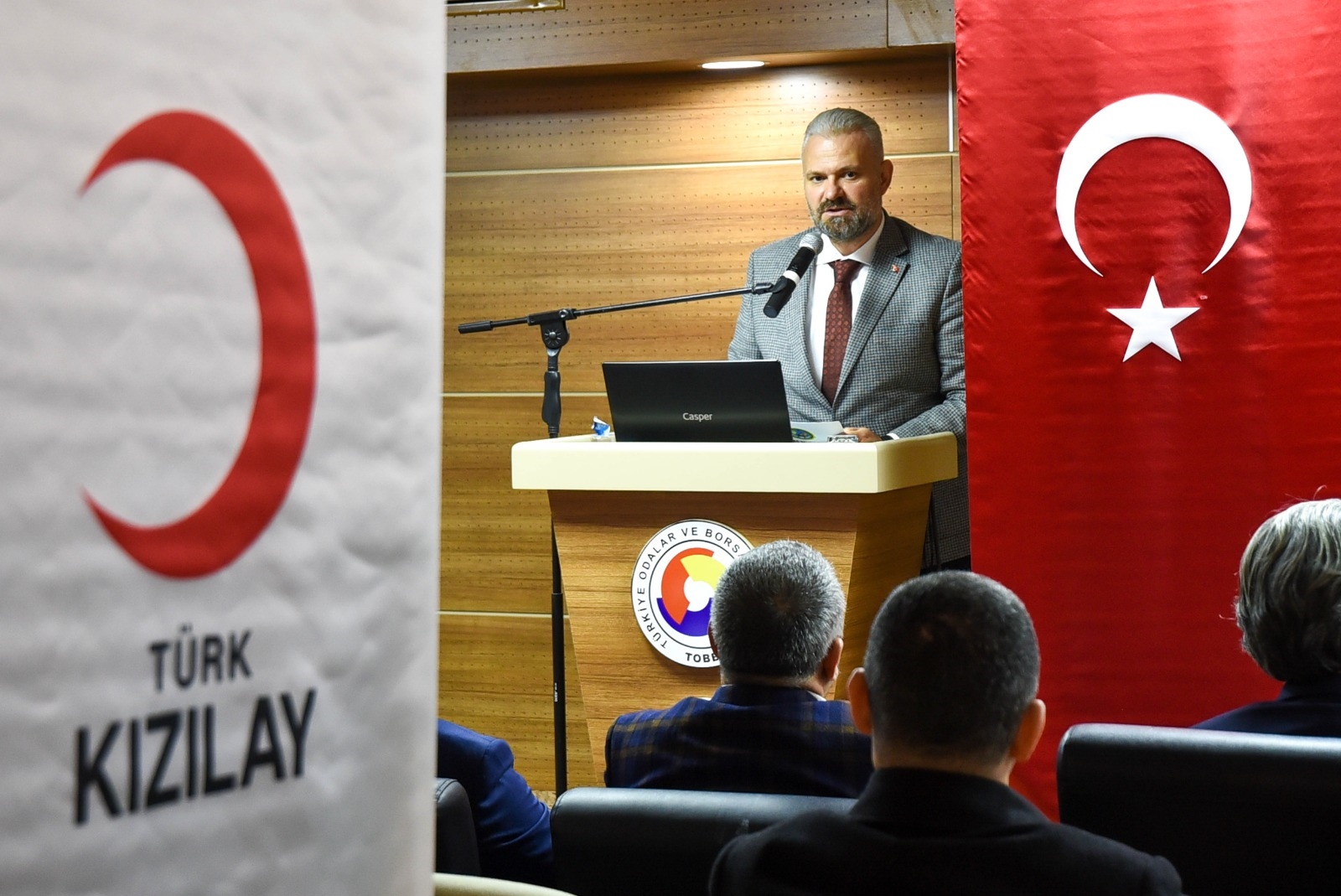 PEHLİVAN: KIZILAY’IN HER DAİM YANINDAYIZ KAN BAĞIŞI KAMPANYASI BAŞLATACAĞIZ 3 Kizilay 1