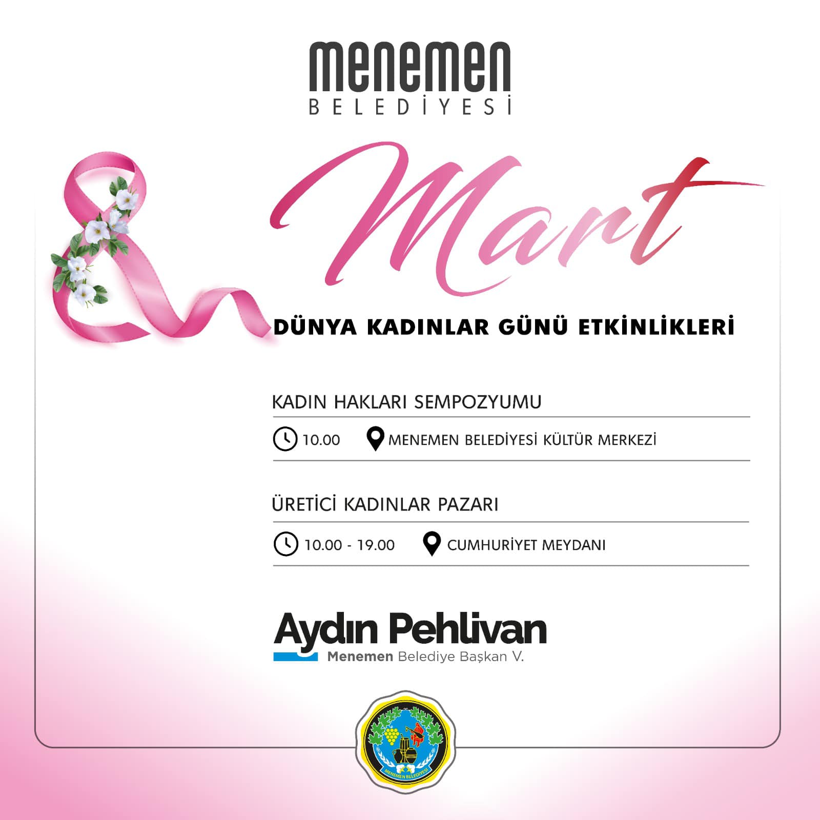 PEHLİVAN’DAN 8 MART MESAJI 4 Program